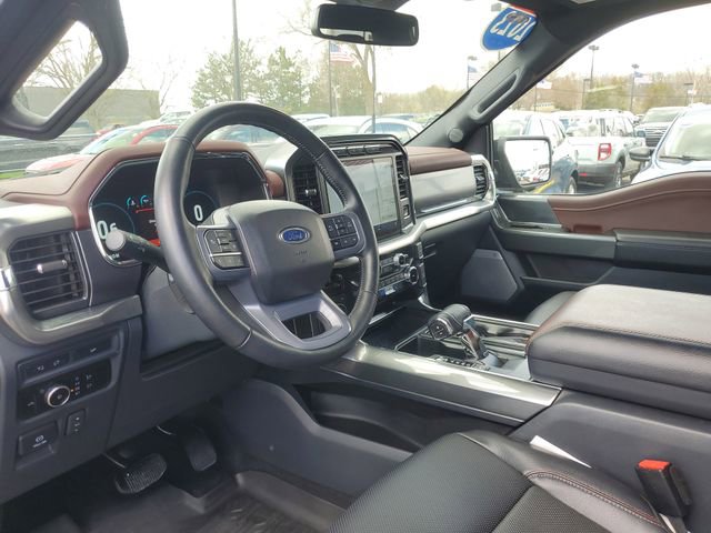 Certified 2023 Ford F150 Lariat w/ Equipment Group 502A High image 15