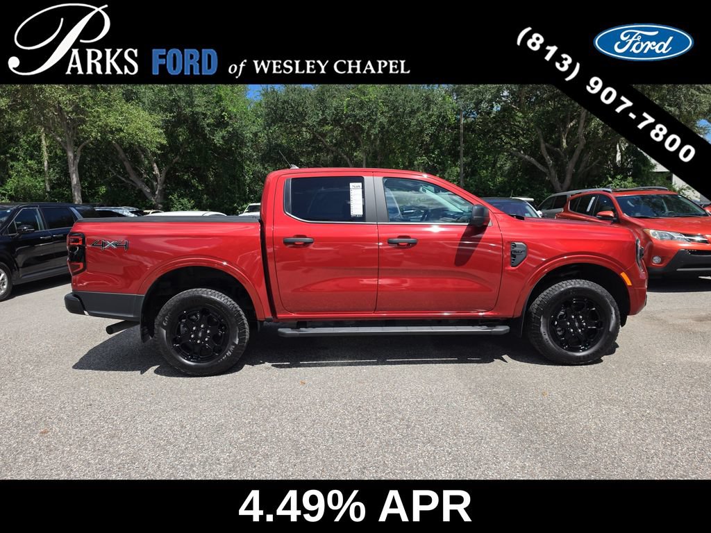Certified 2025 Ford Ranger XLT AWD/4WD image 4