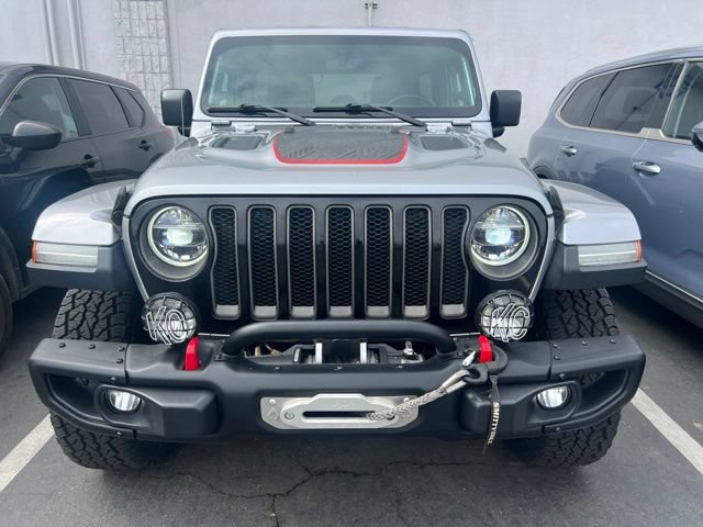 Used 2020 Jeep Wrangler Unlimited Rubicon w/ Quick Order Package 28Y Recon AWD/4WD image 1