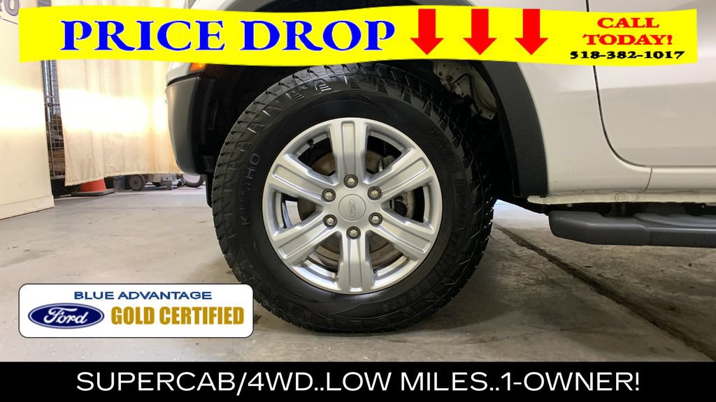 Certified 2021 Ford Ranger XL w/ Equipment Group 101A High AWD/4WD image 35