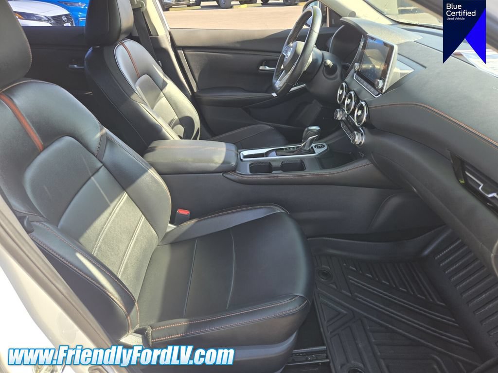 Used 2022 Nissan Sentra SR w/ SR Premium Package FWD image 20