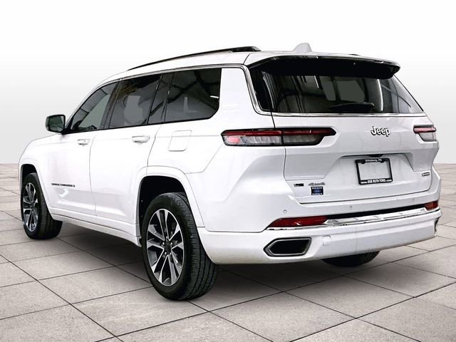 Used 2021 Jeep Grand Cherokee L Overland w/ Luxury Tech Group IV AWD/4WD image 10