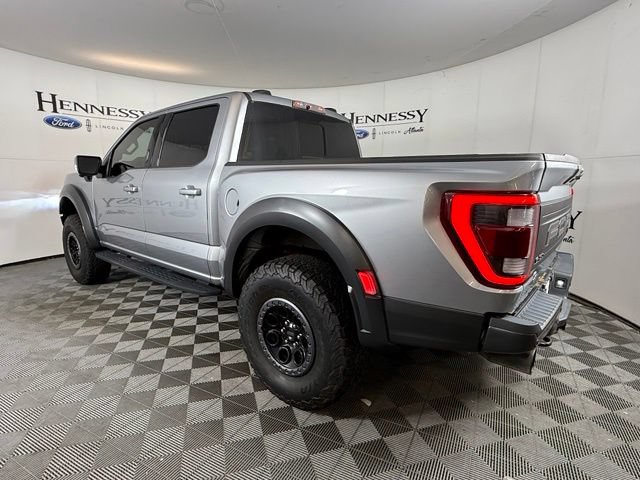 Certified 2023 Ford F150 Raptor w/ Blue Interior Package AWD/4WD image 4