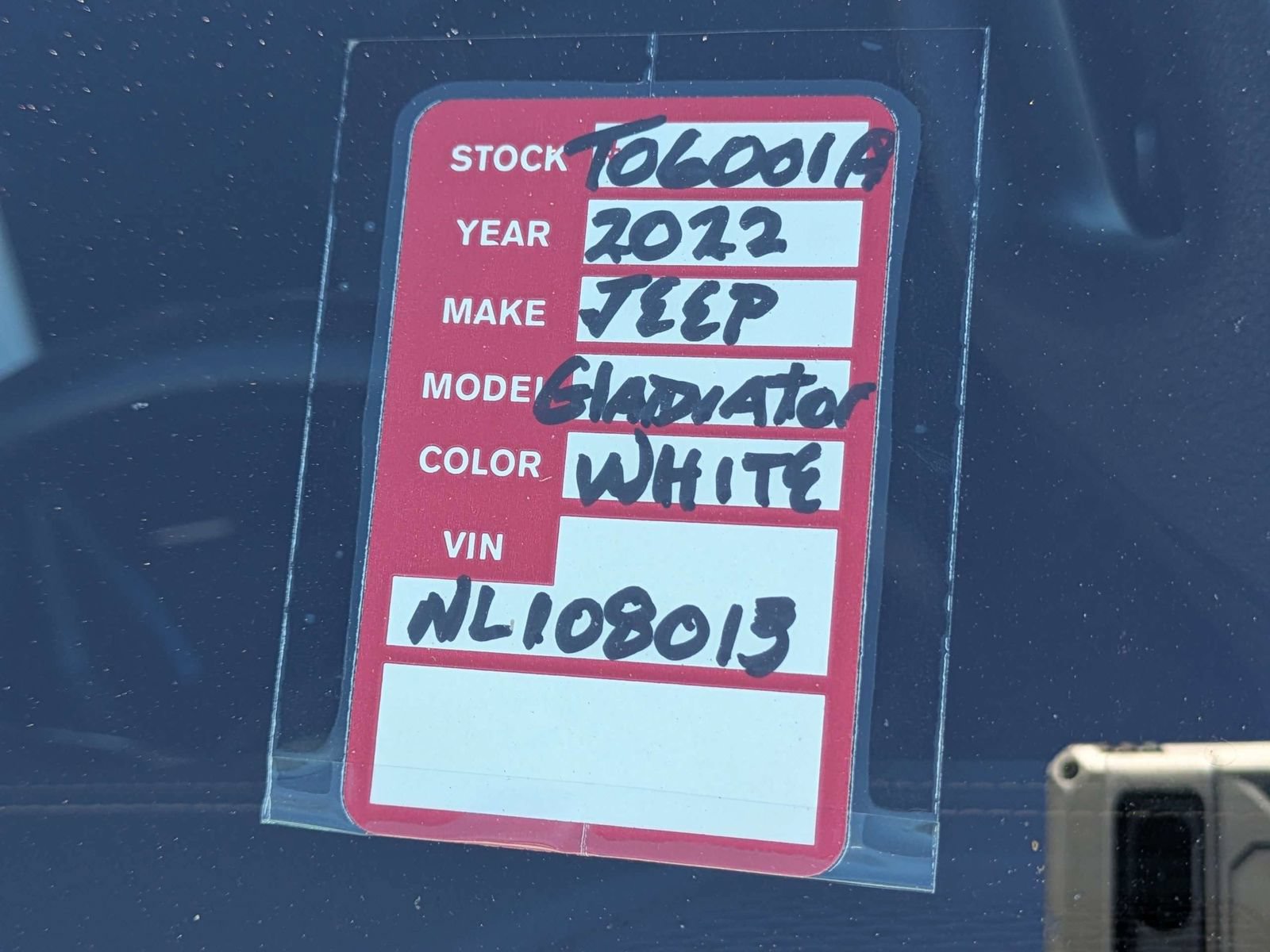 Used 2022 Jeep Gladiator Overland AWD/4WD image 16