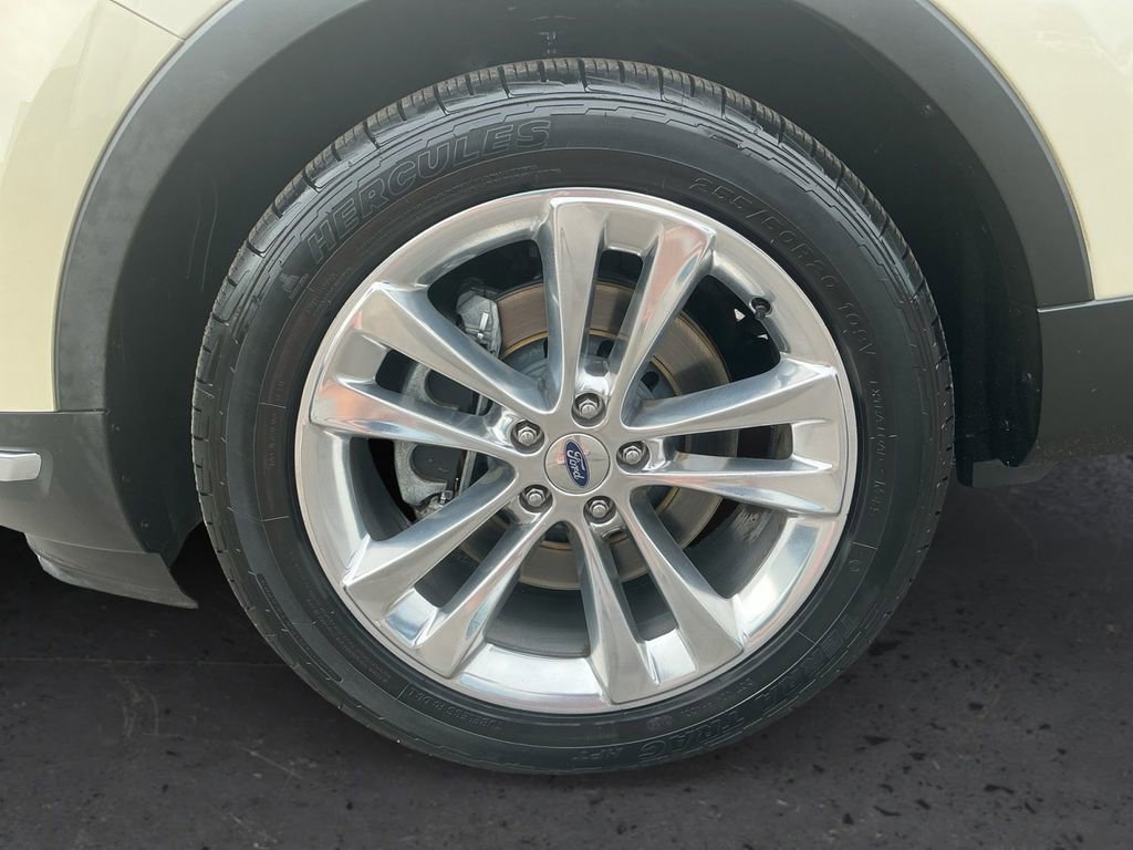 Certified 2018 Ford Explorer Limited FWD image 13