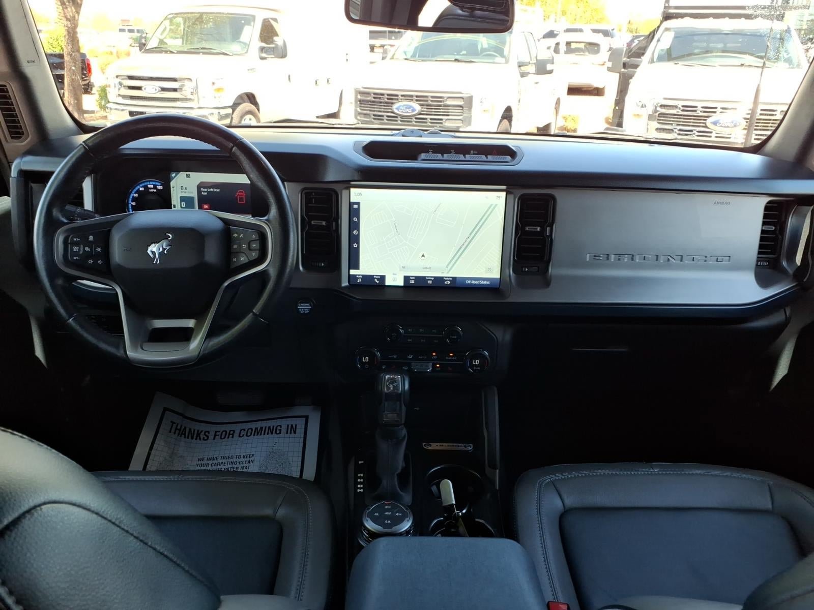 Certified 2023 Ford Bronco Outer Banks AWD/4WD image 18