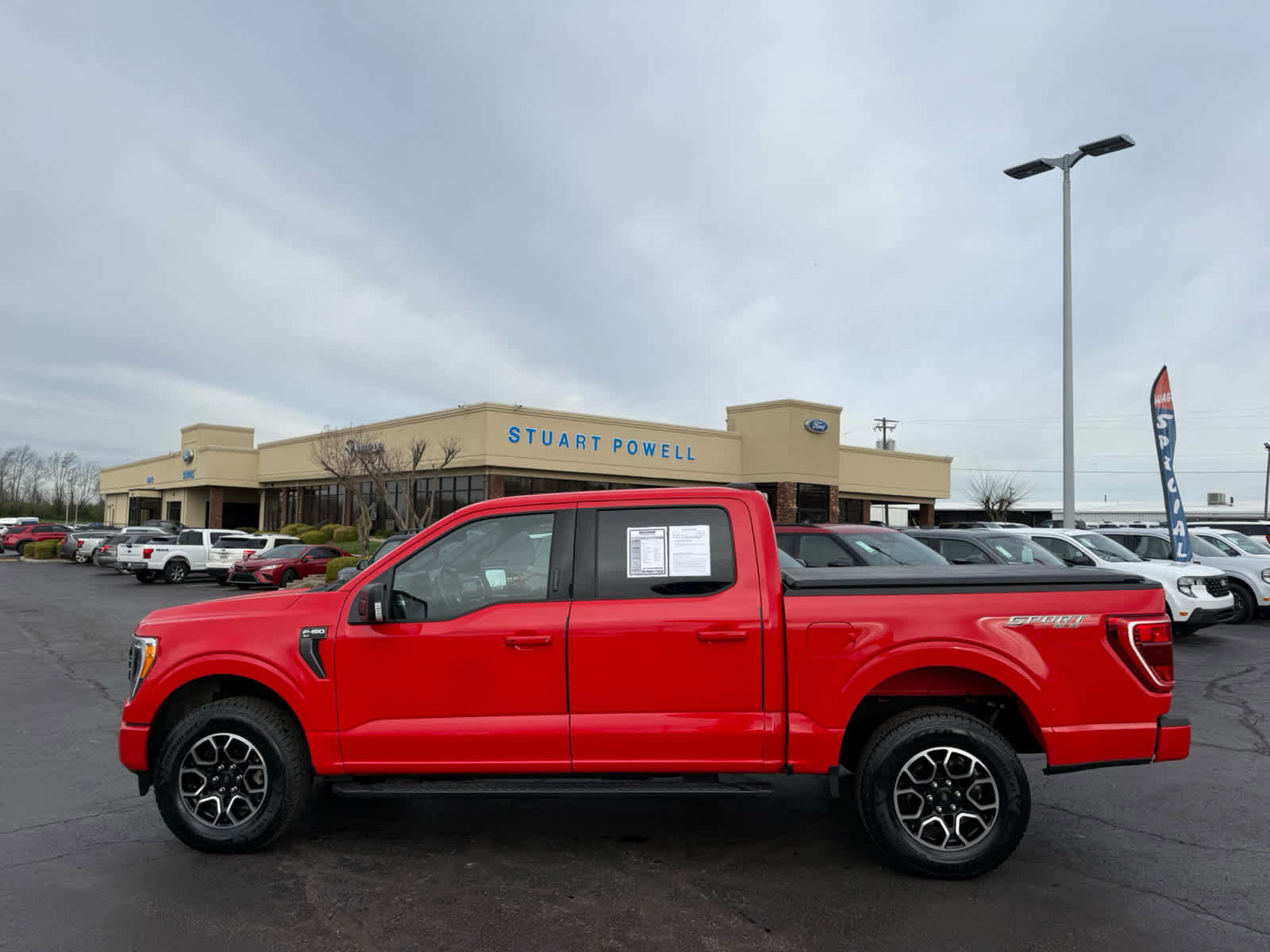 Certified 2023 Ford F150 XLT w/ Equipment Group 302A High image 6