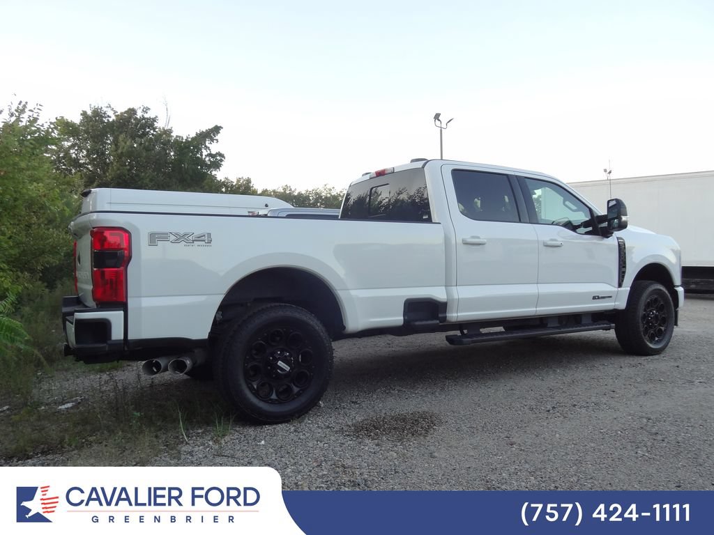 Certified 2024 Ford F350 Lariat w/ Lariat Ultimate Package AWD/4WD image 4