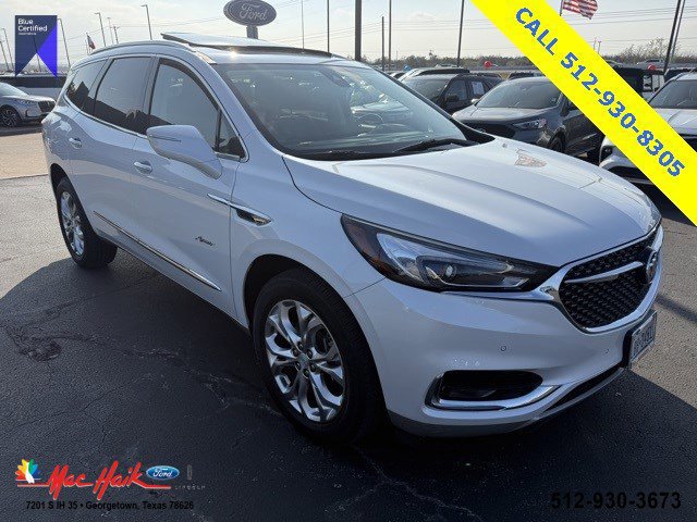 Used 2018 Buick Enclave Avenir w/ Avenir Technology Package