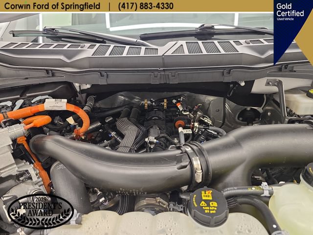 Certified 2024 Ford F150 Lariat w/ Equipment Group 502A High AWD/4WD image 39
