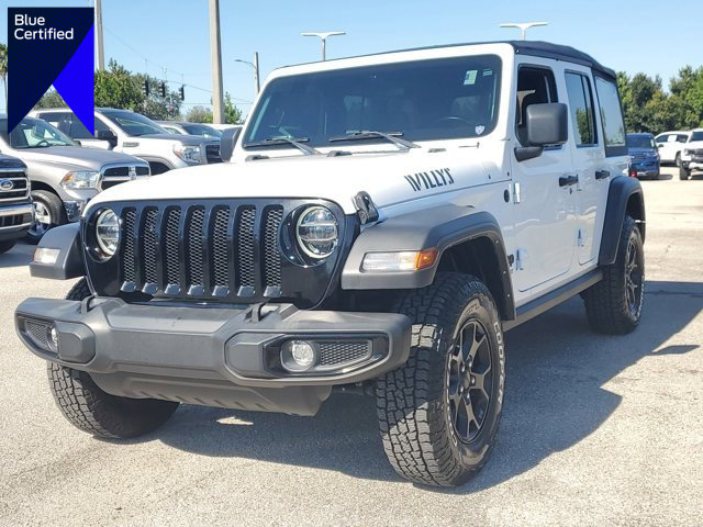 Used 2022 Jeep Wrangler Unlimited Sport