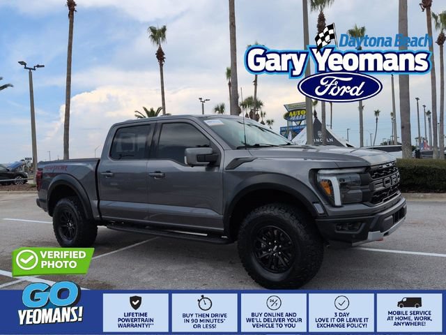 Certified 2025 Ford F150 Raptor
