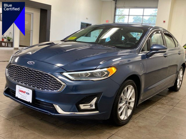 Certified 2019 Ford Fusion Energi Titanium