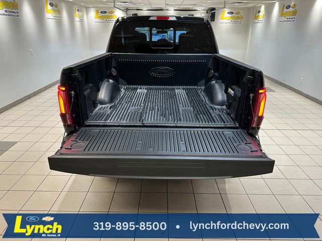 Certified 2025 Ford F150 Lariat w/ Equipment Group 502A High AWD/4WD image 28