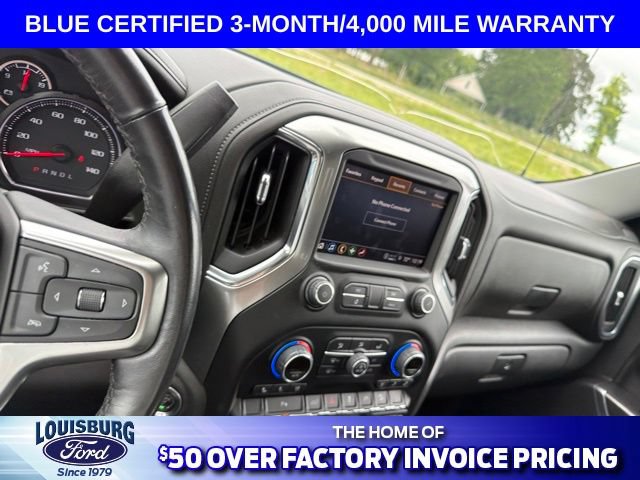 Used 2021 Chevrolet Silverado 1500 LTZ w/ Z71 Off-Road Package AWD/4WD image 16
