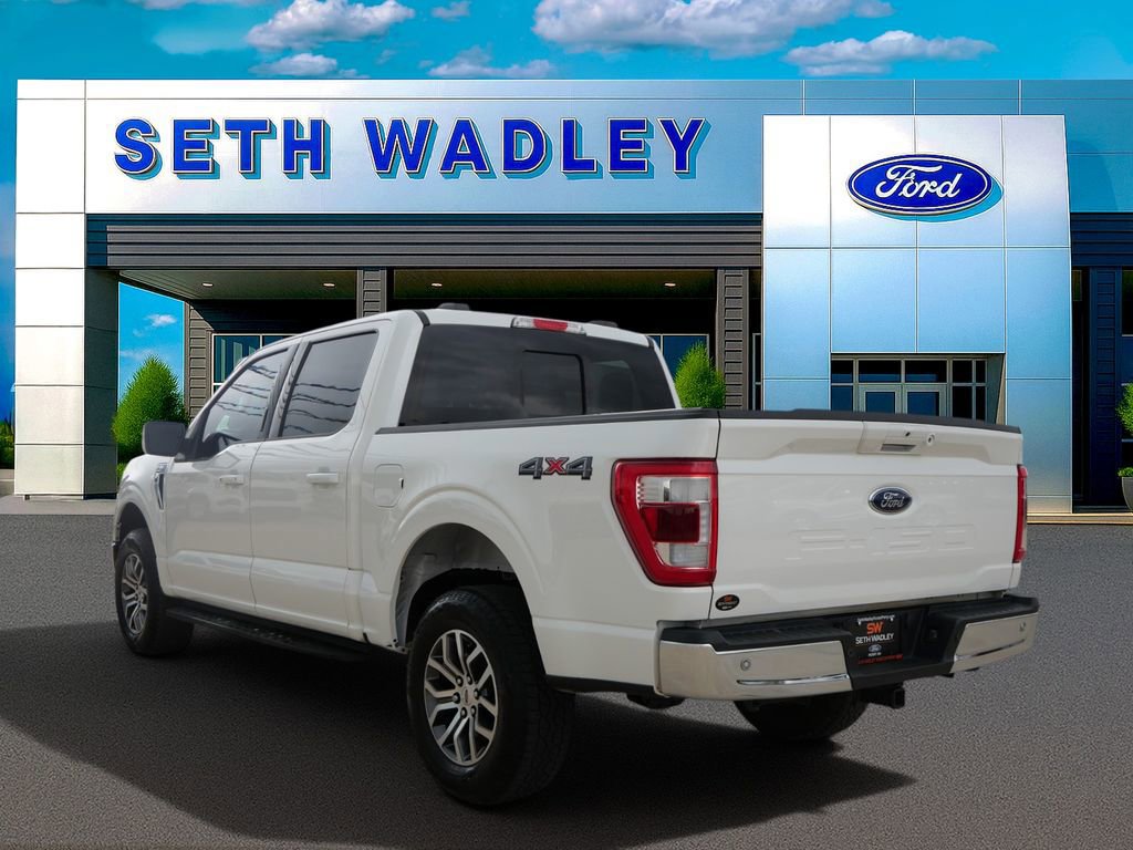 Certified 2022 Ford F150 Lariat image 3