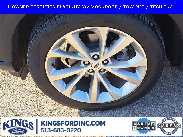 Certified 2023 Ford Explorer Platinum w/ Technology Package image 9