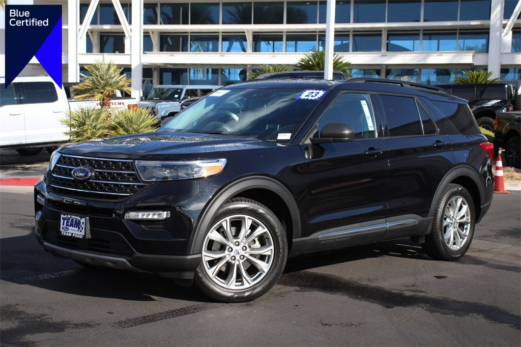 Certified 2023 Ford Explorer XLT w/ Equipment Group 202A