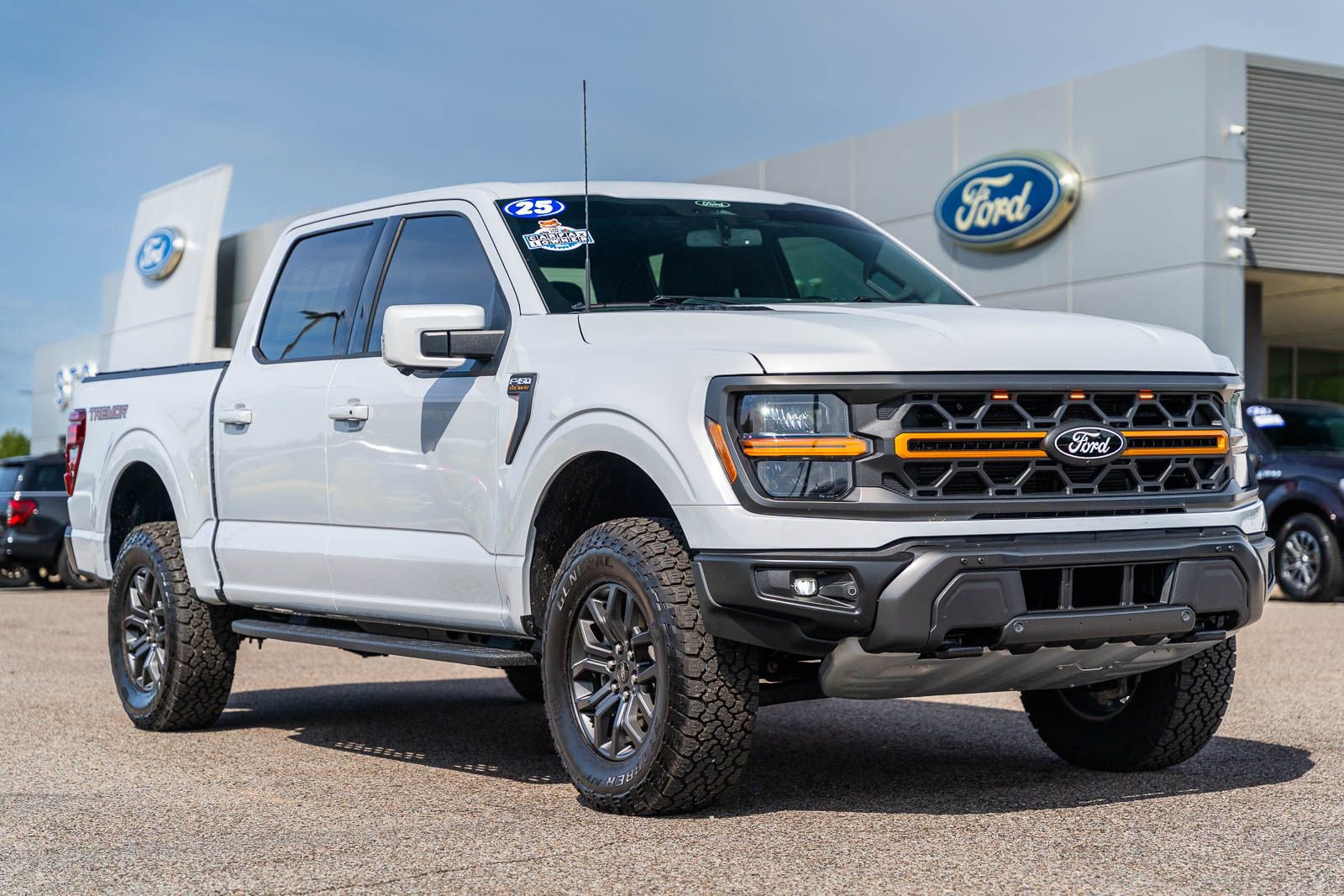 Certified 2025 Ford F150 Tremor w/ Equipment Group 402A High AWD/4WD image 1