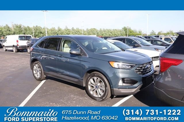Certified 2019 Ford Edge Titanium w/ Equipment Group 301A