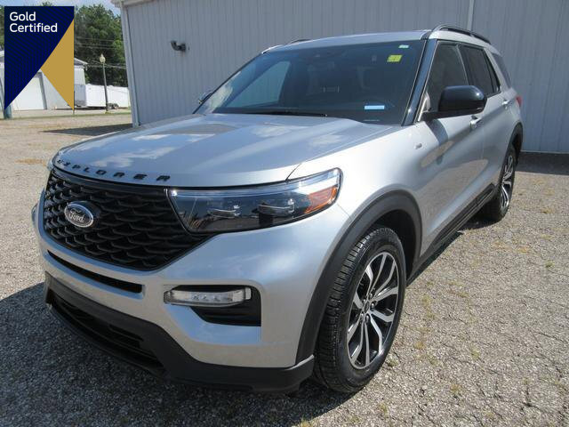 Certified 2023 Ford Explorer ST-Line w/ Class IV Trailer Tow Package image 1