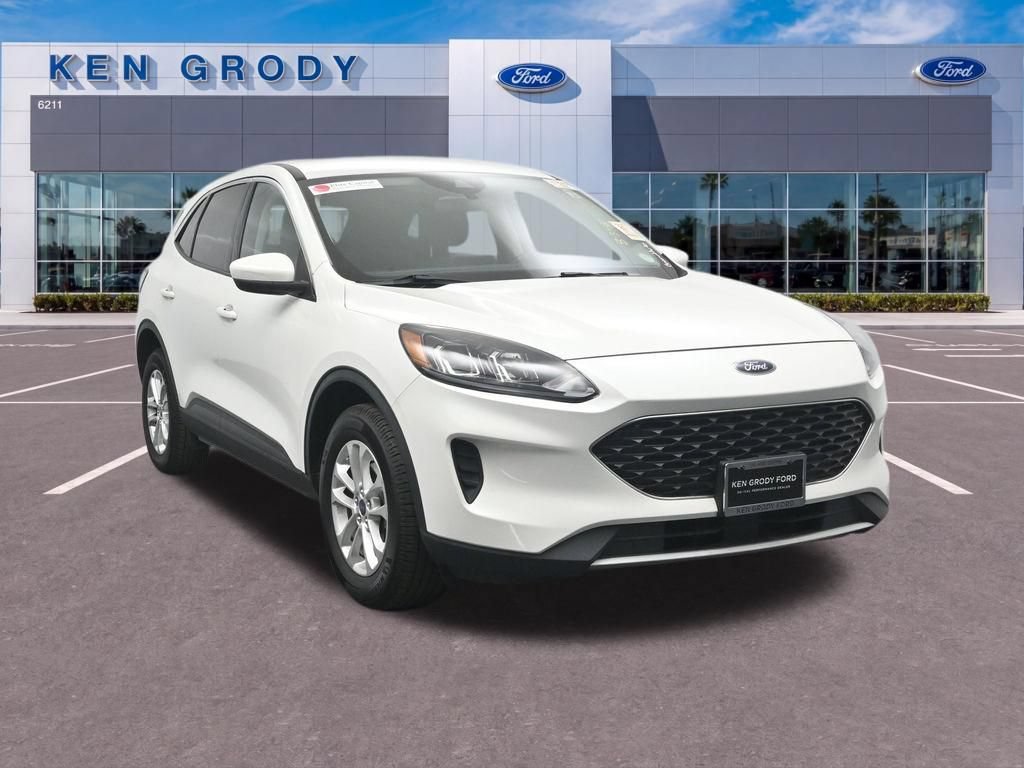 Certified 2021 Ford Escape SE AWD/4WD image 18