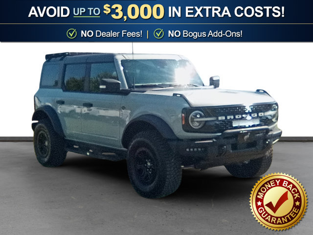 Certified 2024 Ford Bronco Wildtrak AWD/4WD image 10