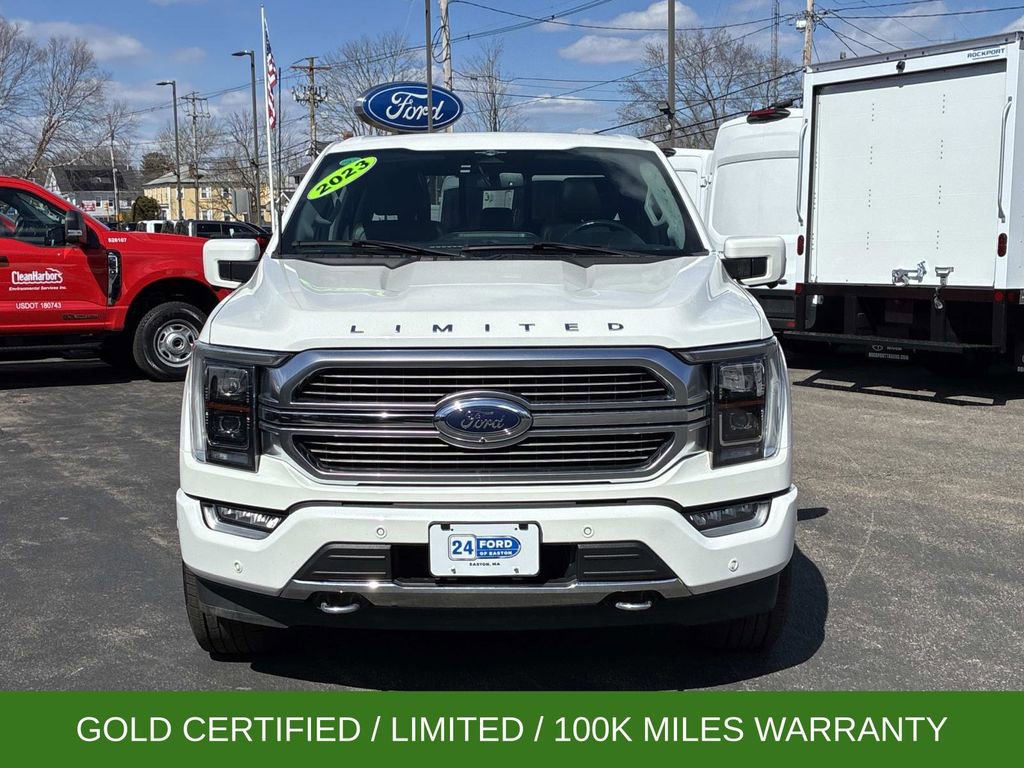 Certified 2023 Ford F150 Limited image 2
