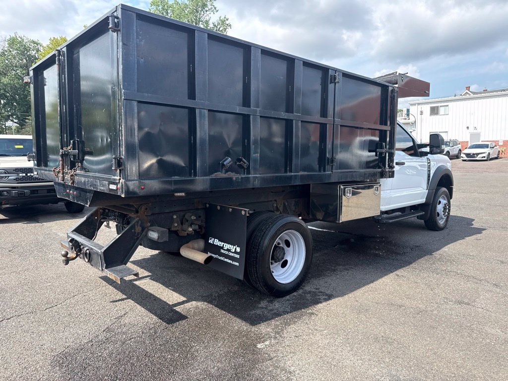Certified 2023 Ford F450 XL w/ Snow Plow Prep Package AWD/4WD image 4