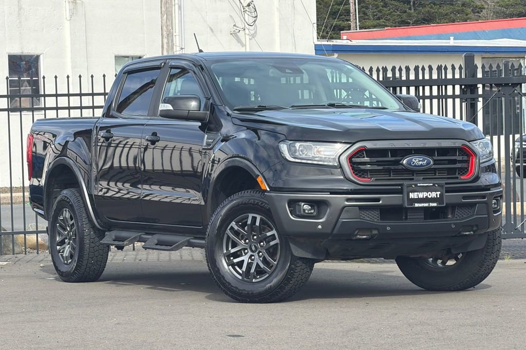 Certified 2021 Ford Ranger Lariat w/ Tremor Off-Road Package AWD/4WD image 1