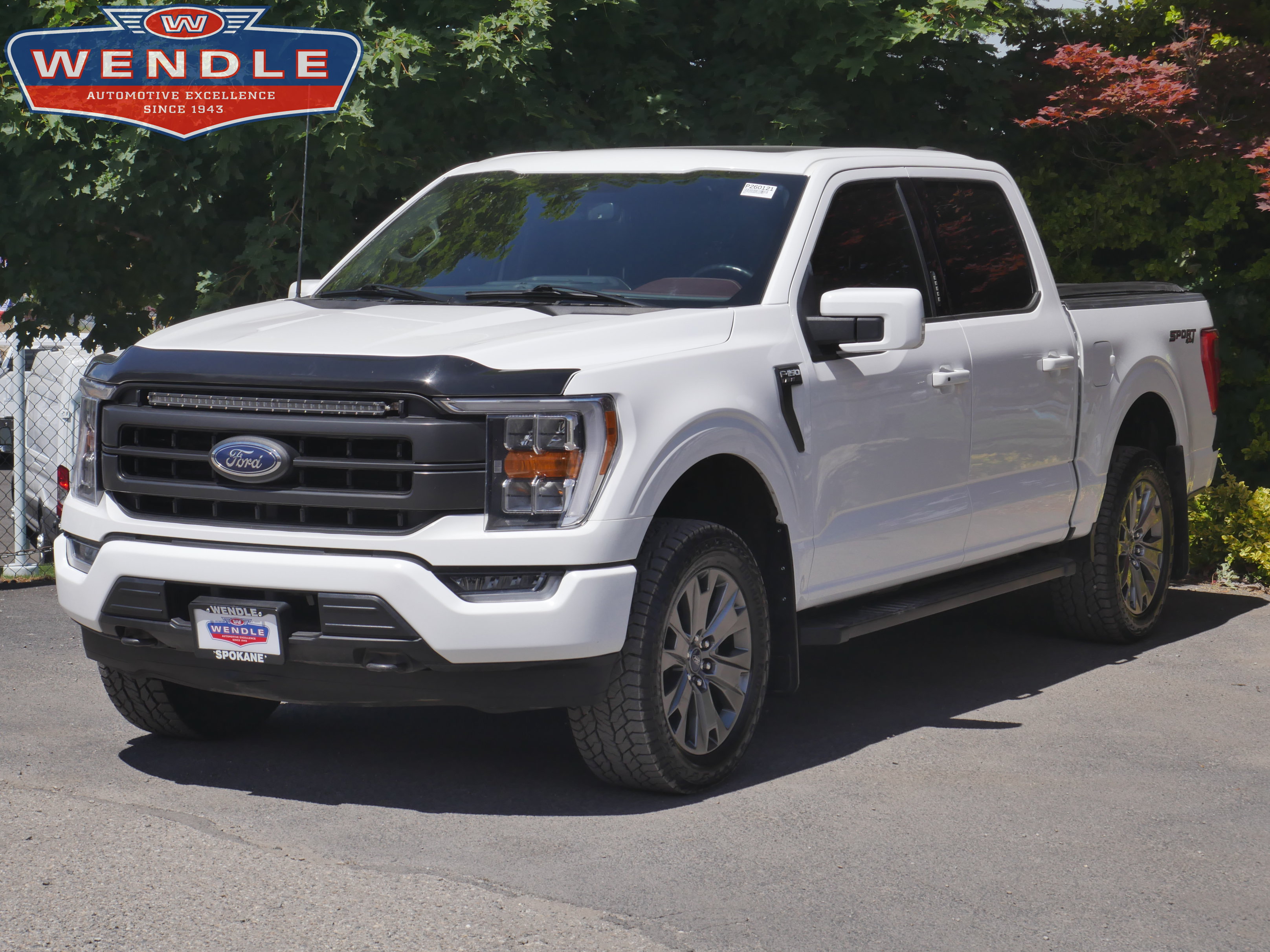 Certified 2021 Ford F150 Lariat AWD/4WD image 1