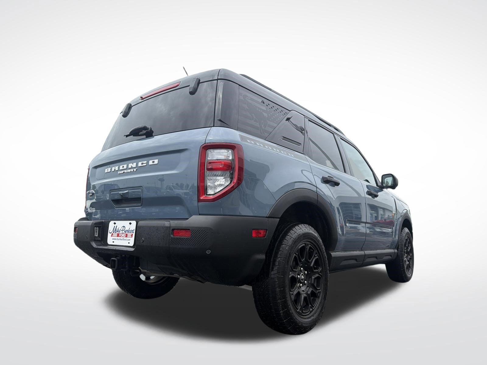 Certified 2025 Ford Bronco Sport Badlands w/ Badlands Tech Package AWD/4WD image 10