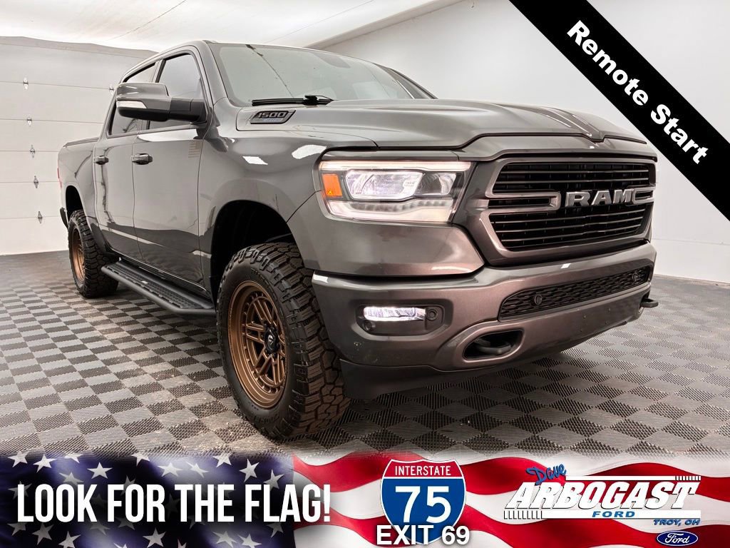 Used 2021 RAM 1500 Big Horn