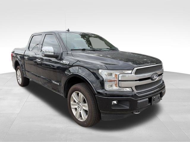 Certified 2018 Ford F150 Platinum w/ Equipment Group 701A Luxury AWD/4WD image 11