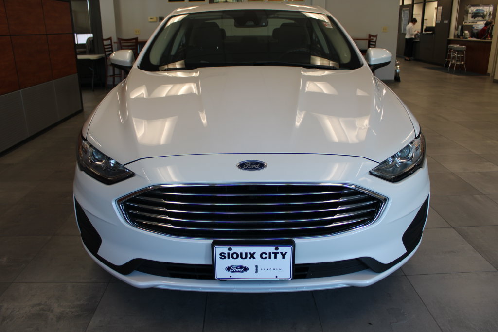Certified 2020 Ford Fusion SE FWD image 7