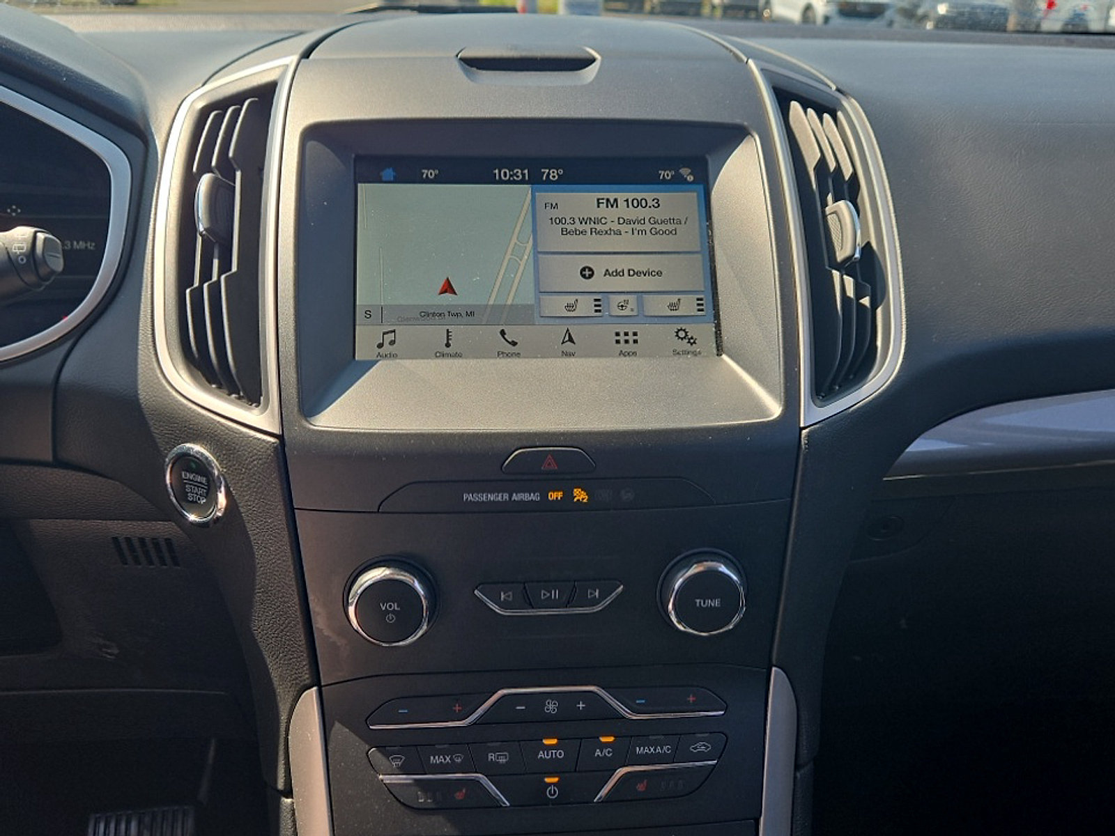 Certified 2019 Ford Edge SEL w/ Equipment Group 201A AWD/4WD image 16