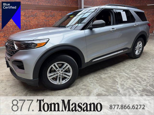 Certified 2022 Ford Explorer XLT