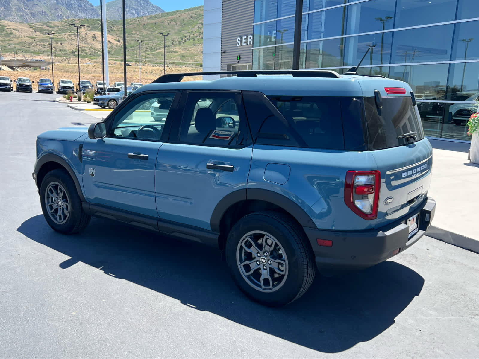 Certified 2023 Ford Bronco Sport Big Bend w/ Convenience Package AWD/4WD image 11