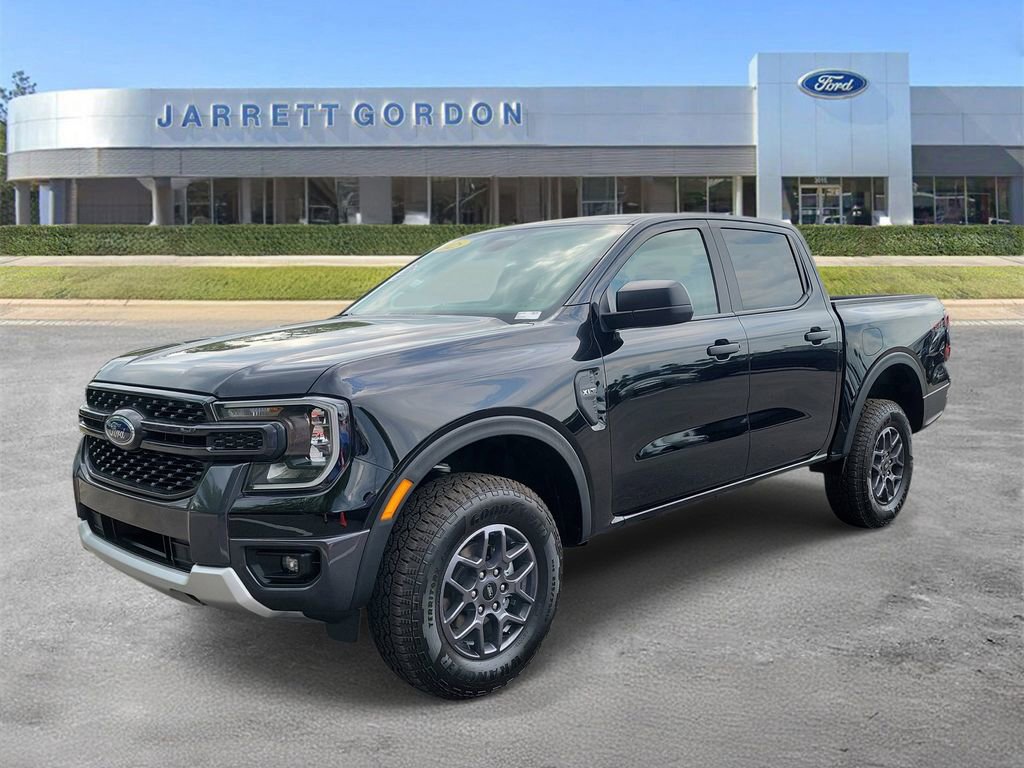 Certified 2025 Ford Ranger XLT w/ FX4 Off-Road Package AWD/4WD image 2