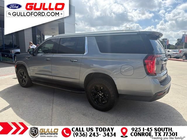 Used 2022 GMC Yukon XL SLE w/ Gmc Pro Safety Plus Package AWD/4WD image 4