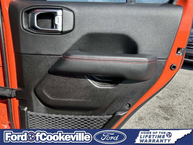 Used 2023 Jeep Gladiator Rubicon w/ LED Lighting Group image 20