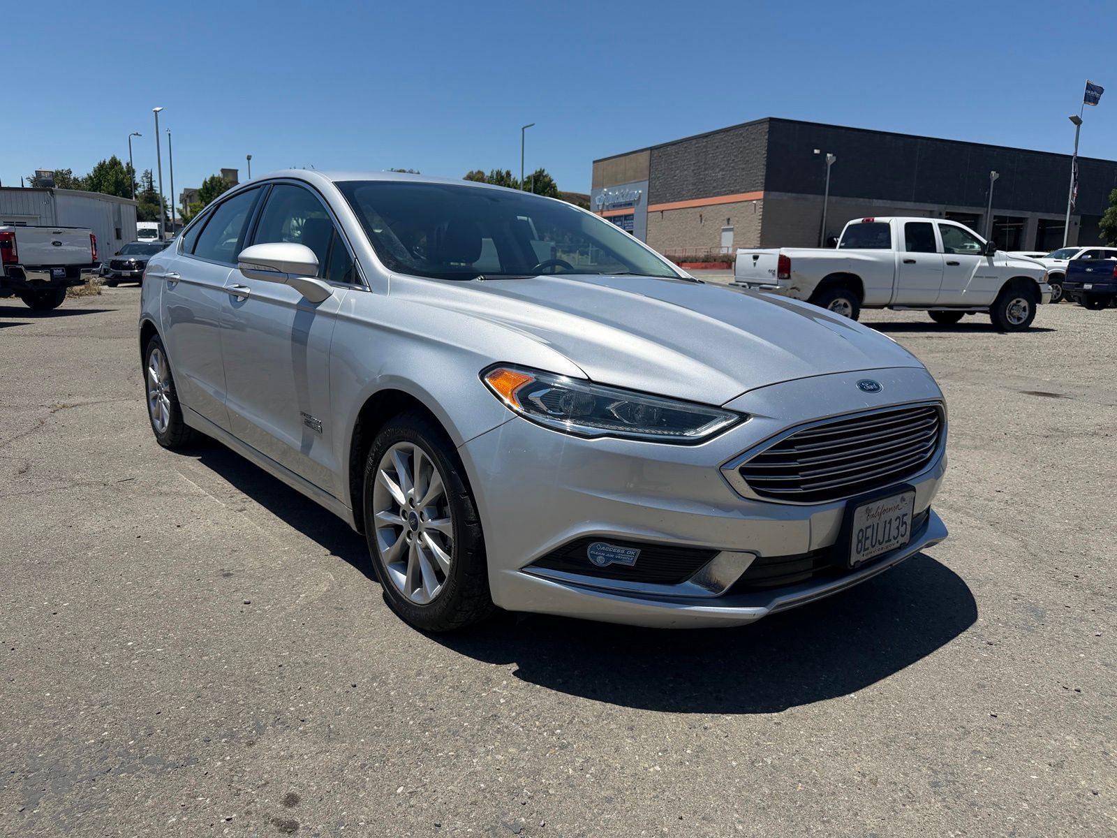 Certified 2018 Ford Fusion Energi SE FWD image 7