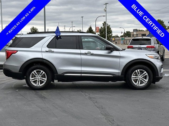Certified 2023 Ford Explorer XLT AWD/4WD image 2