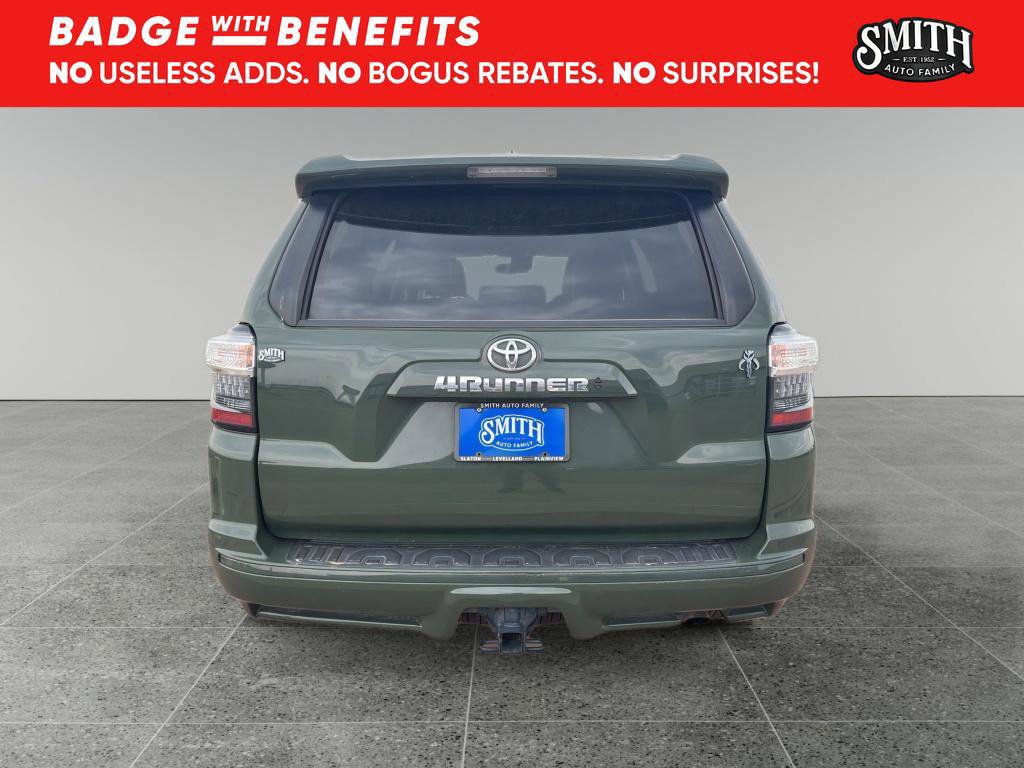 Used 2022 Toyota 4Runner TRD Sport image 4