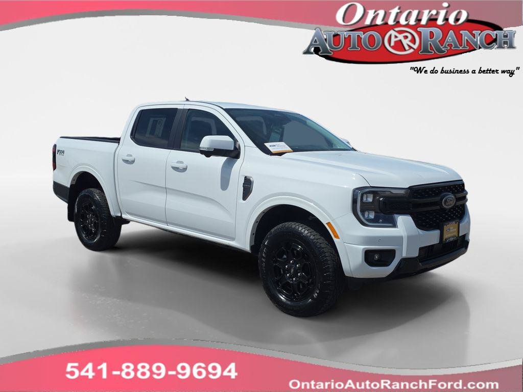 Certified 2025 Ford Ranger Lariat w/ FX4 Off-Road Package AWD/4WD image 1