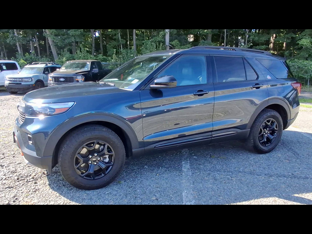 Certified 2023 Ford Explorer Timberline w/ Timberline Technology Package AWD/4WD image 4