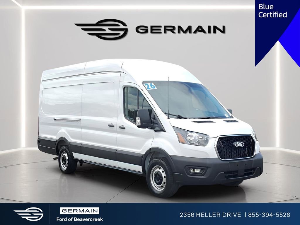 Certified 2026 Ford Transit 350 148 High Roof Extended w/ Load Area Protection Package RWD video 1