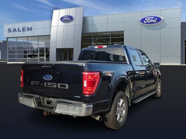 Certified 2021 Ford F150 XLT w/ Equipment Group 302A High AWD/4WD image 3