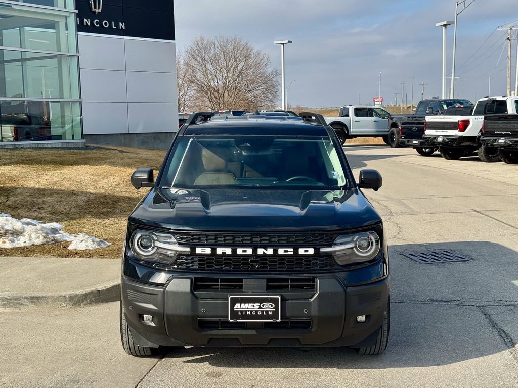 Certified 2025 Ford Bronco Sport Outer Banks w/ Outer Banks Tech Package+ image 8