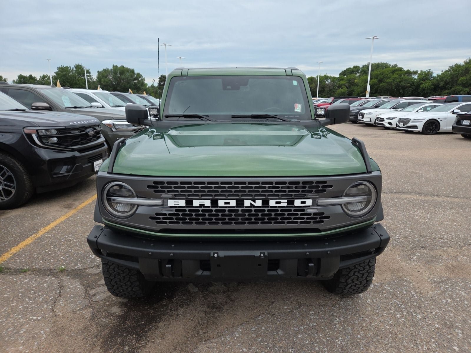 Certified 2024 Ford Bronco Badlands AWD/4WD image 8
